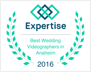 2016 Expertise Best Wedding Videographers in Anaheim Winners