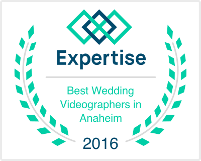 2016 Expertise Best Wedding Videographers in Anaheim Winners