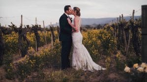 Ponte Winery Wedding Video | Kristin & Brandt