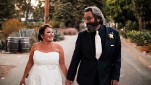 Rancho Capistrano Winery Wedding Video | Linda and Rabbi Barry