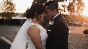 The Vintage Rose Wedding | Lilly & Mario